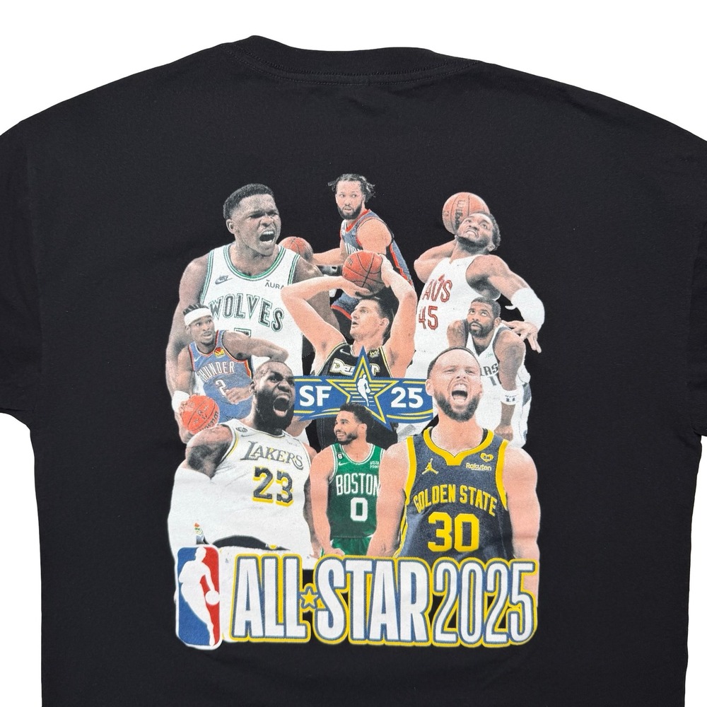 2025 NBA All star game shirt